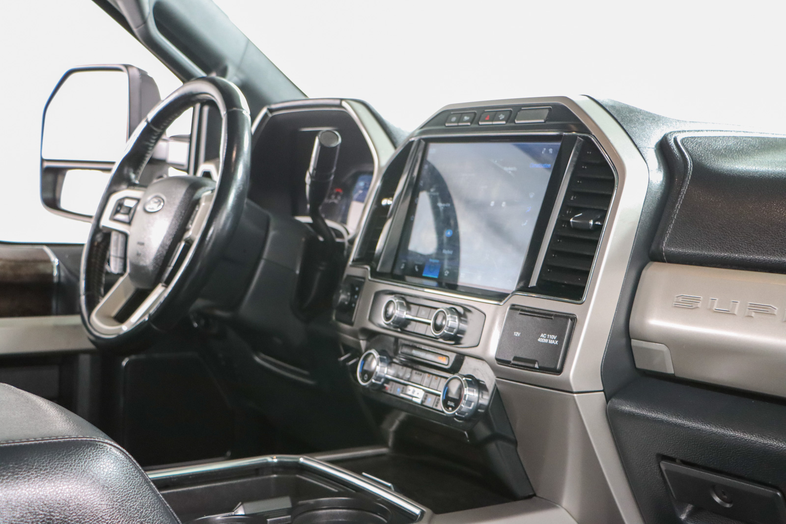 Used 2022 Ford F250 Lariat w/ Black Appearance Pkg AWD/4WD image 12