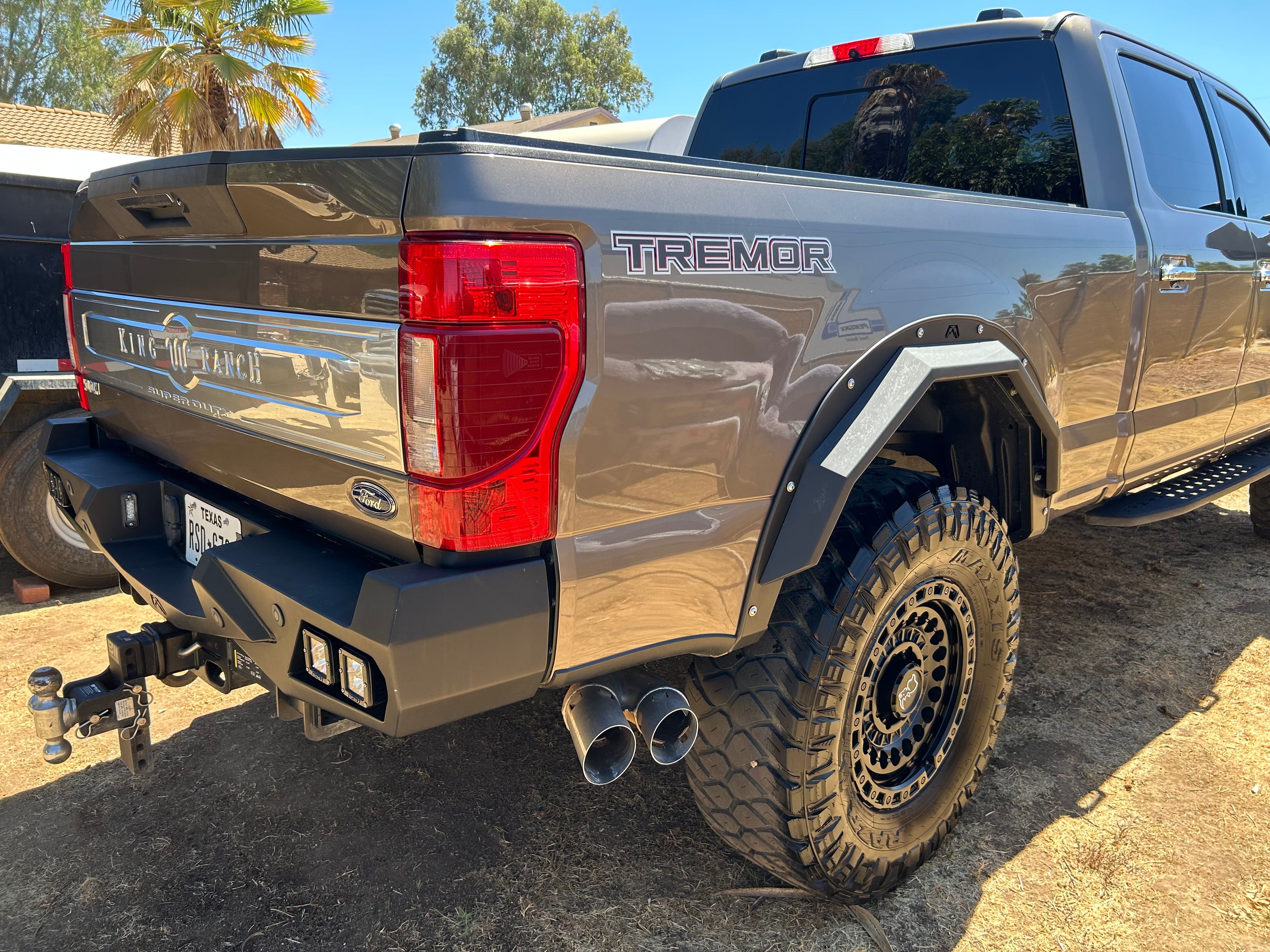 Used 2022 Ford F250 King Ranch w/ Tremor Off-Road Package AWD/4WD image 5