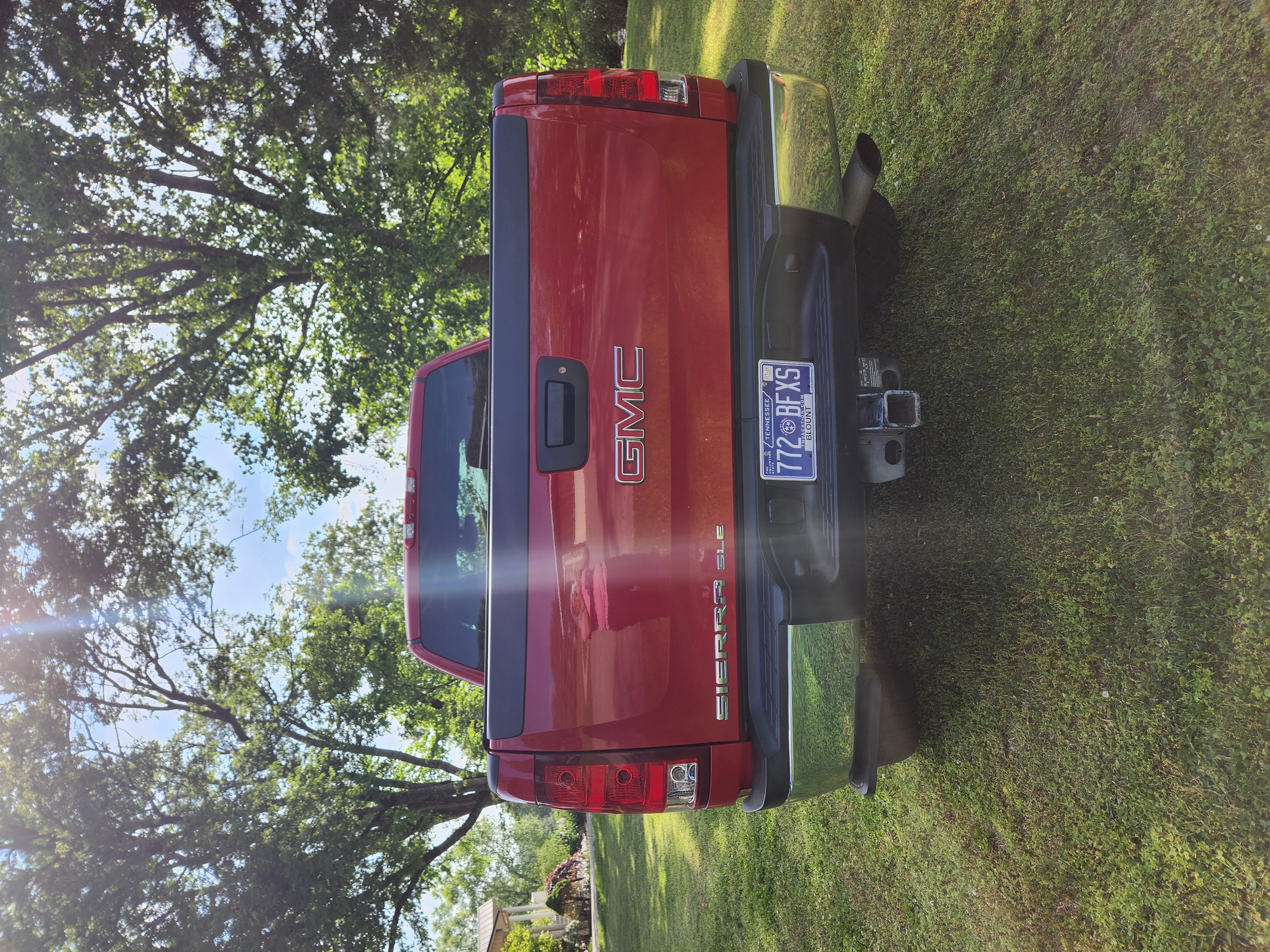 Used 2013 GMC Sierra 2500 SLE w/ HD SLE Premium Package AWD/4WD image 9