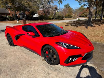 Used 2020 Chevrolet Corvette Stingray Premium Cpe w/ 3LT Preferred Equipment Group
