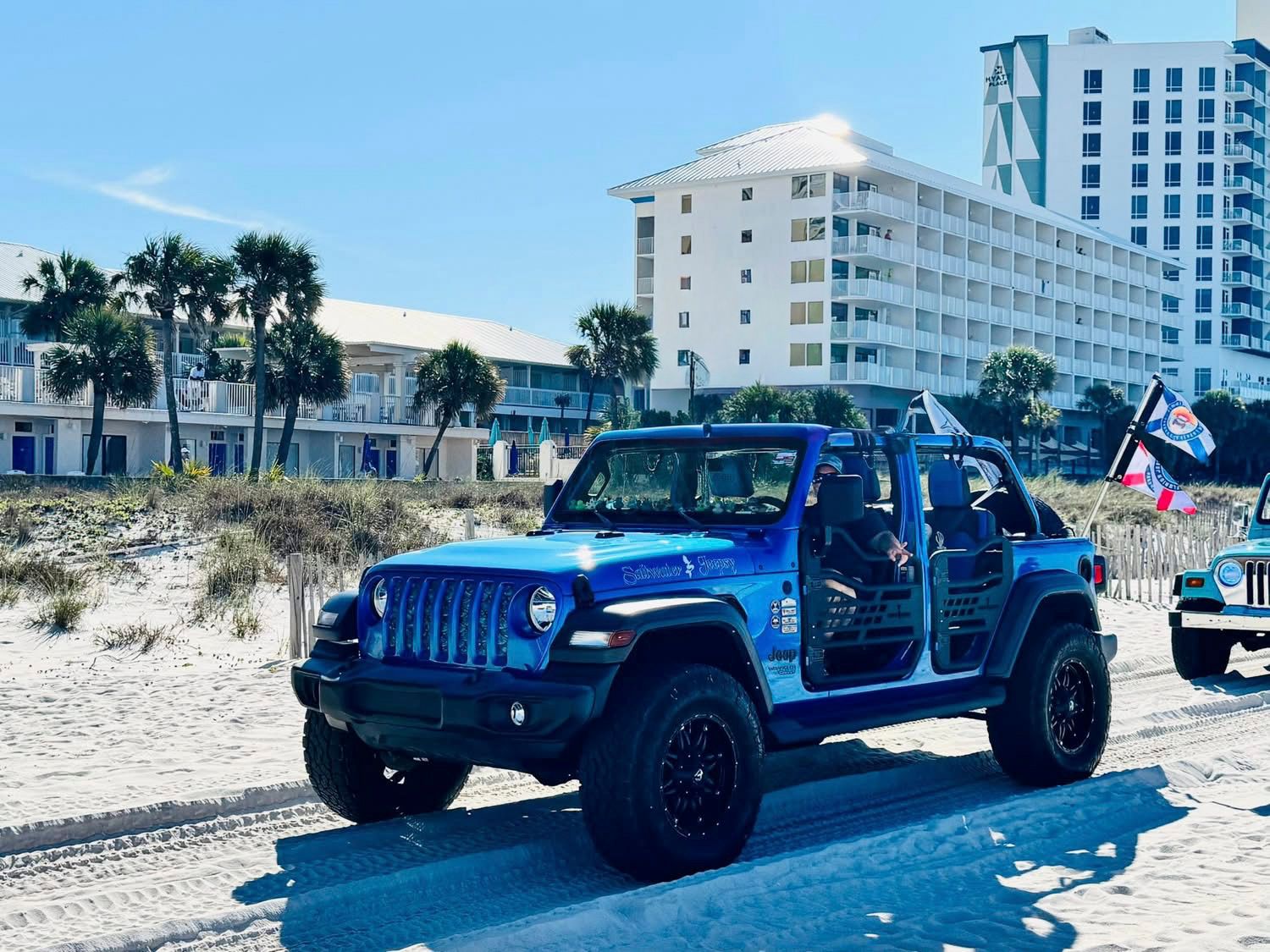 Used 2021 Jeep Wrangler Unlimited Sport AWD/4WD image 1