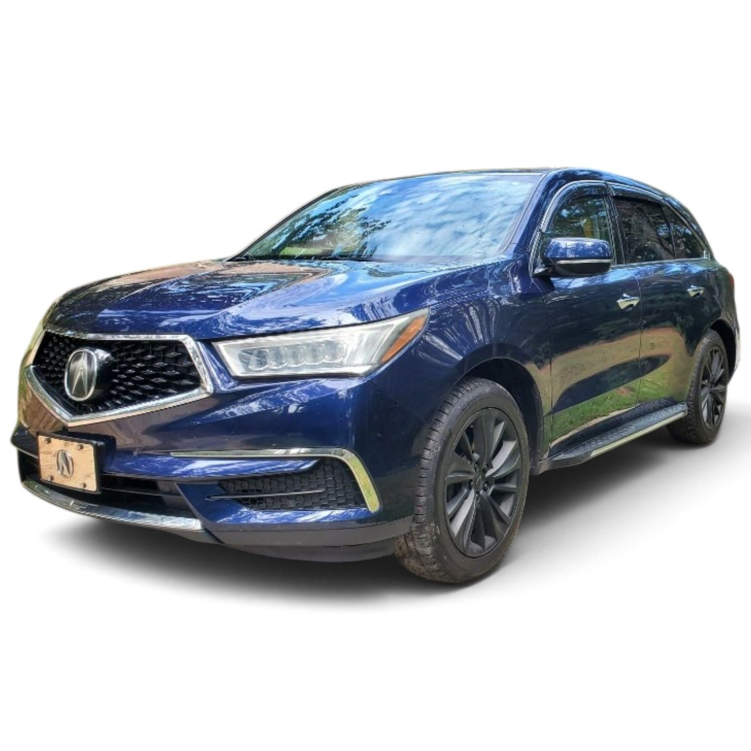 Used 2017 Acura MDX w/ Technology Package AWD/4WD image 5