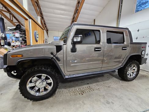 Used 2008 HUMMER H2 SUT image 14