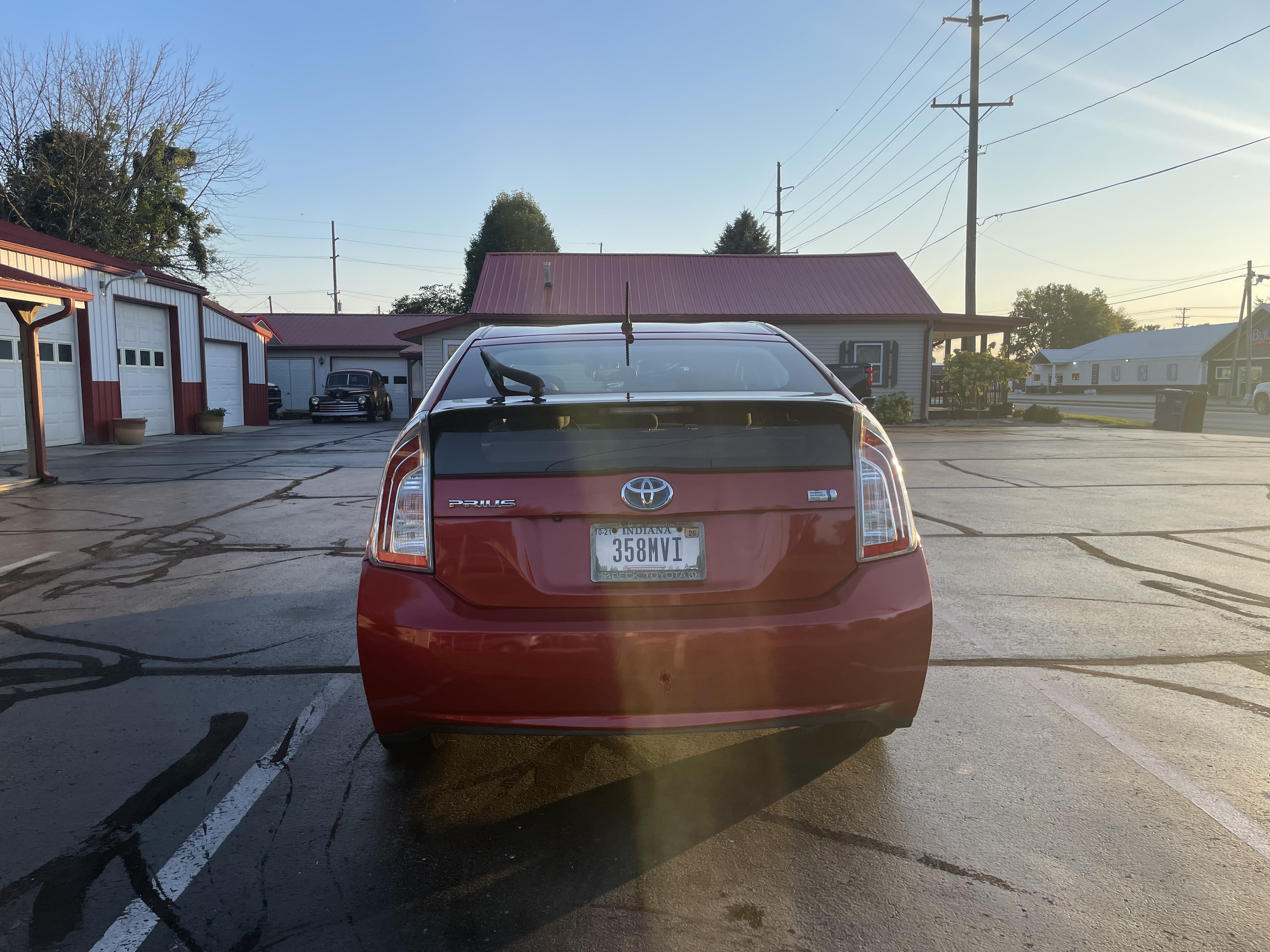 Used 2015 Toyota Prius Two FWD image 12
