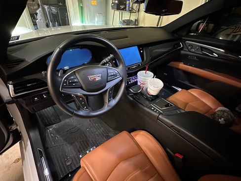 Used 2017 Cadillac CT6 Premium Luxury w/ Driver Assist Package image 6