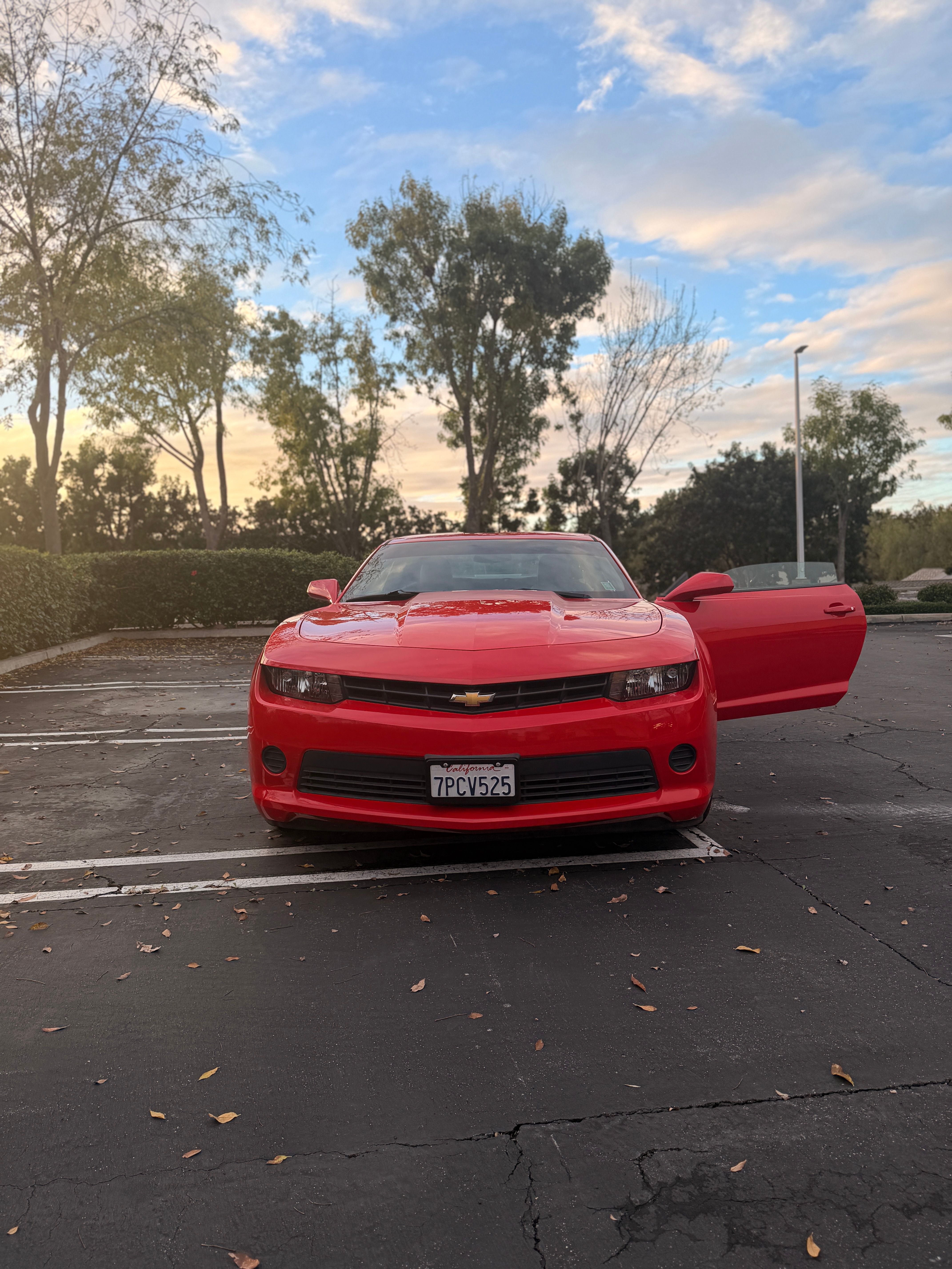 Used 2015 Chevrolet Camaro LS RWD image 5