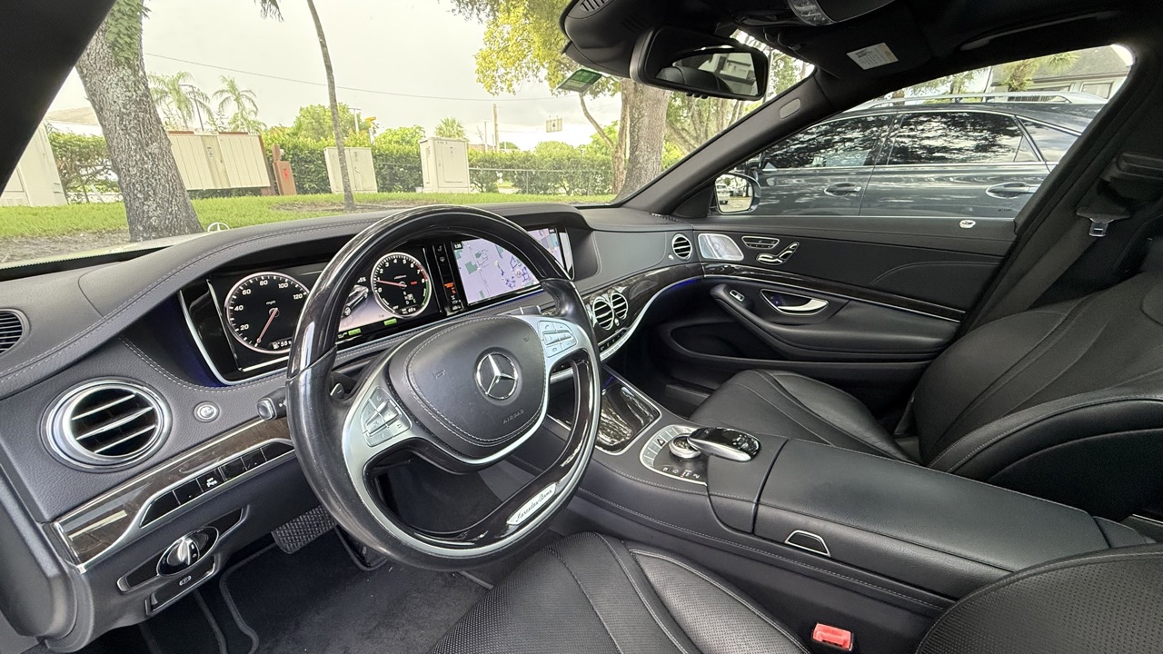 Used 2017 Mercedes-Benz S 550e image 13
