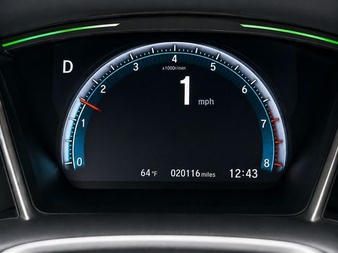 Used 2019 Honda Civic LX image 4