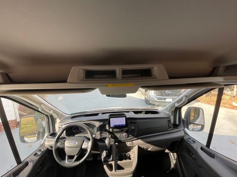 Used 2020 Ford Transit 150 148 Medium Roof AWD w/ Interior Upgrade Package image 17