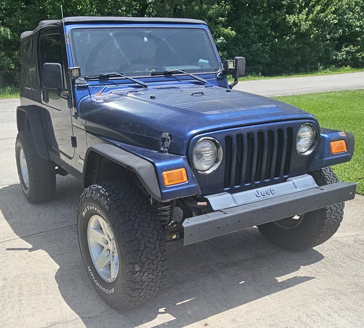 Used 2002 Jeep Wrangler X AWD/4WD image 1