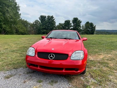 Used 2000 Mercedes-Benz SLK 230 image 2