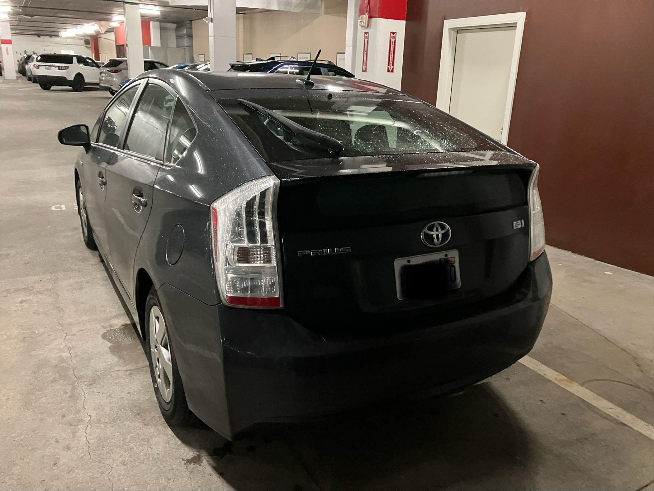Used 2011 Toyota Prius Three w/ Navigation Pkg FWD image 9