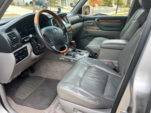 Used 2007 Lexus LX 470 470 Sport Utility 4D image 8