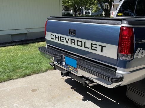 Used 1992 Chevrolet Silverado 1500 4x4 Extended Cab image 10