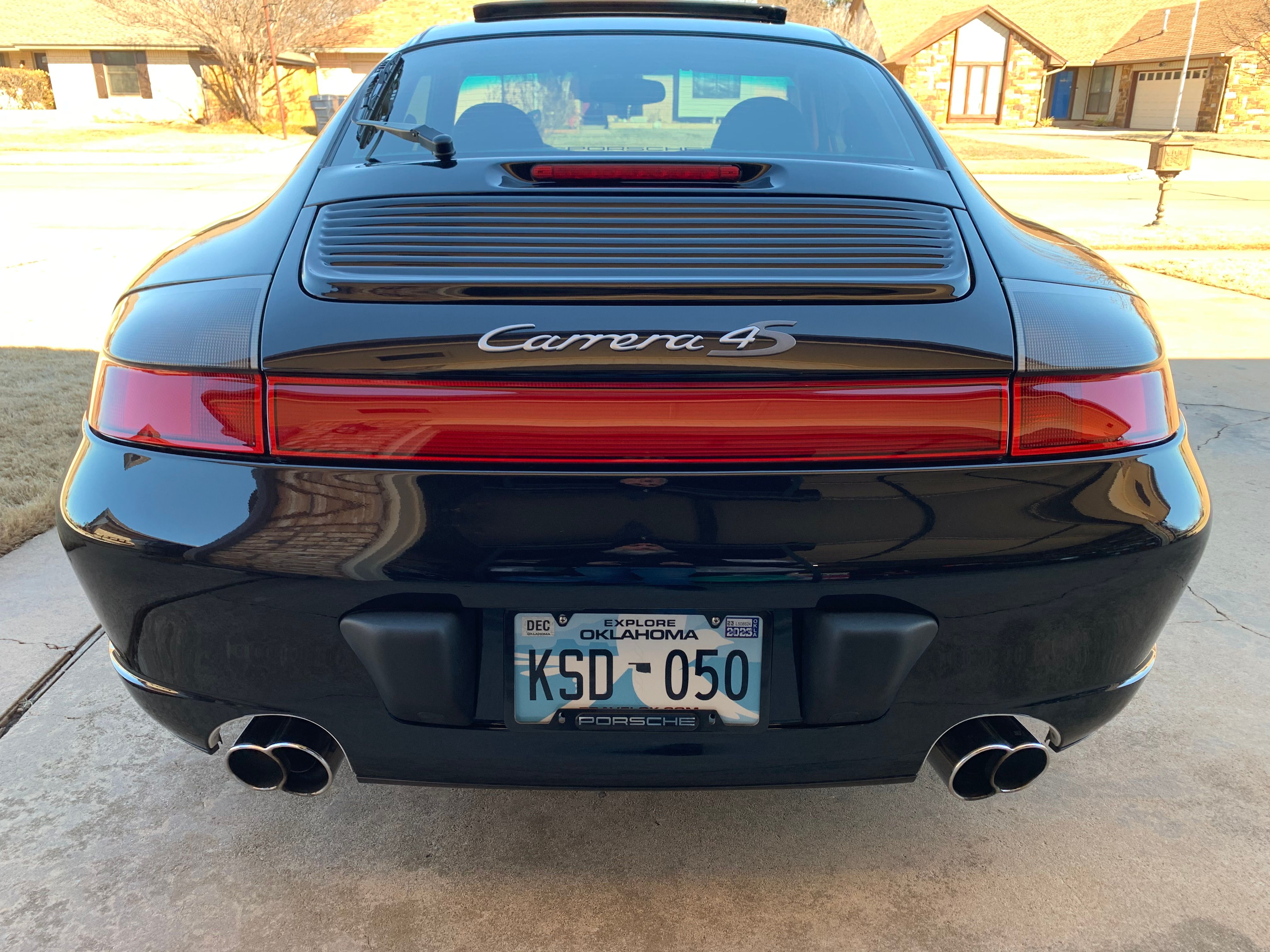 Used 2003 Porsche 911 Carrera 4S AWD/4WD image 14
