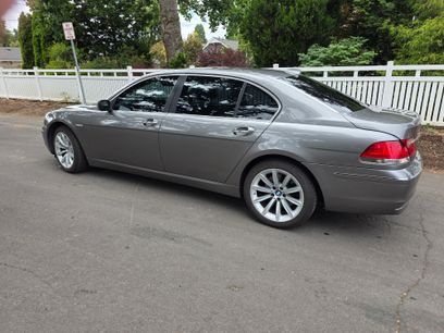 Used 2008 BMW 750Li