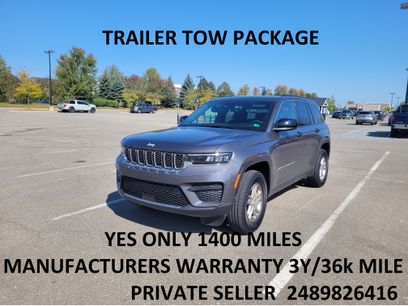 Used 2025 Jeep Grand Cherokee Laredo w/ Trailer Tow Package