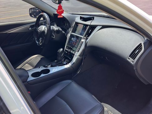 Used 2023 INFINITI Q50 Luxe w/ Cargo Package AWD/4WD image 6