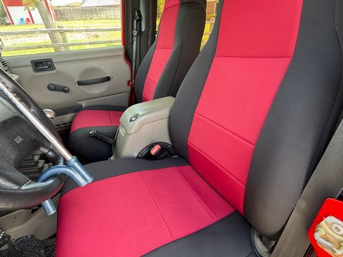 Used 2004 Jeep Wrangler X w/ Wheel Plus Group image 12