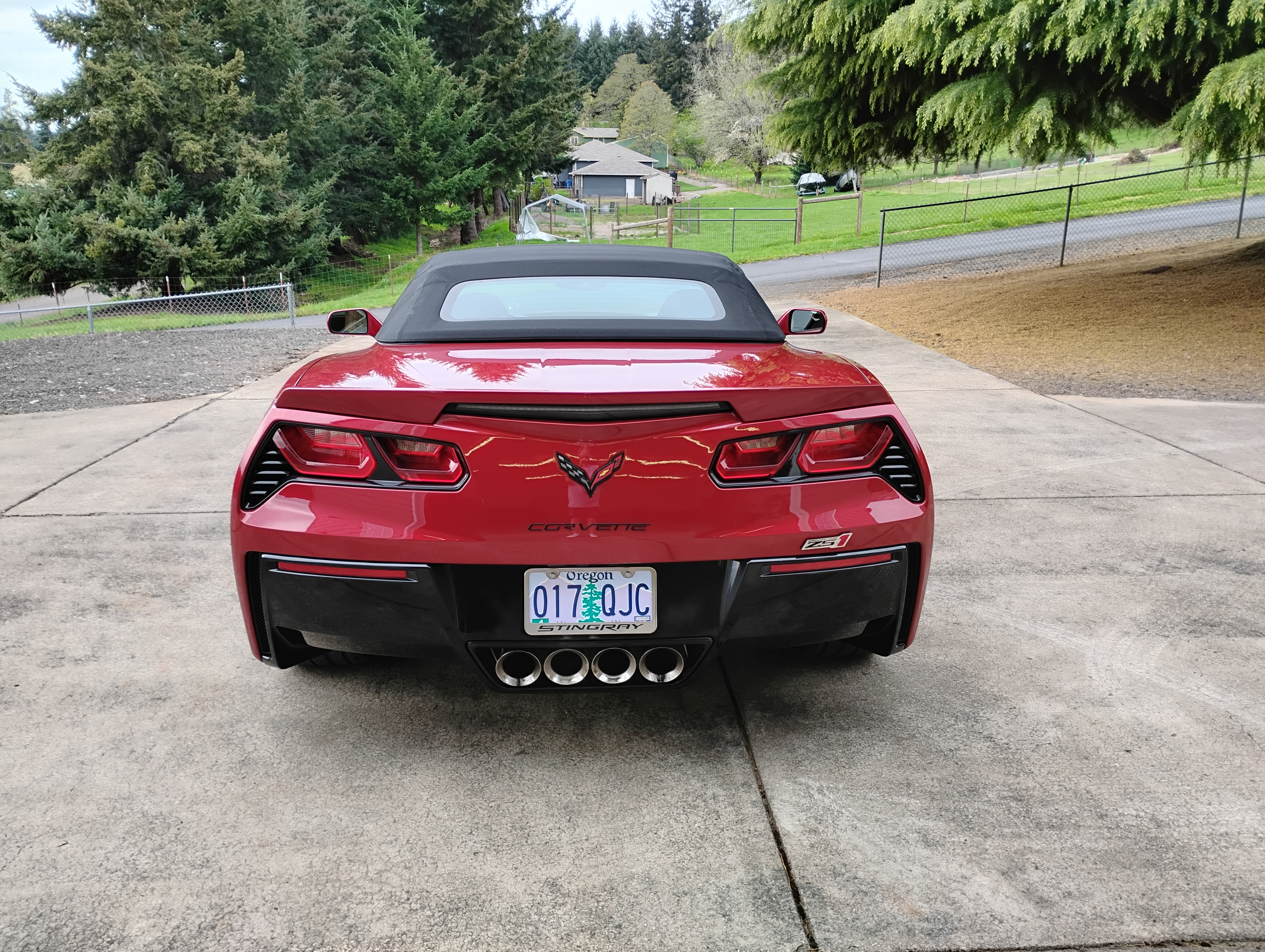 Used 2014 Chevrolet Corvette Stingray Convertible w/ 2LT Preferred Equipment Group RWD image 5
