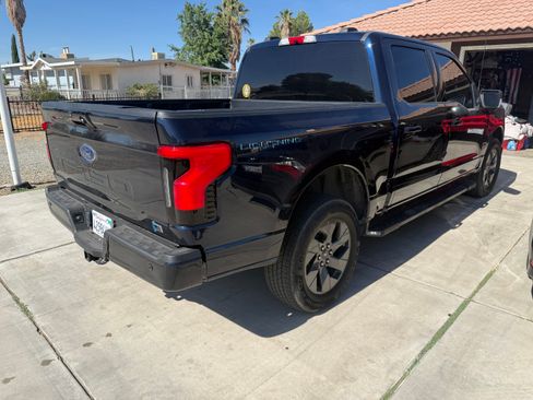 Used 2023 Ford F150 Lightning XLT w/ Equipment Group 312A High AWD/4WD image 8