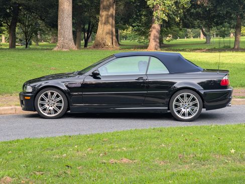 Used 2002 BMW M3 Convertible RWD image 5