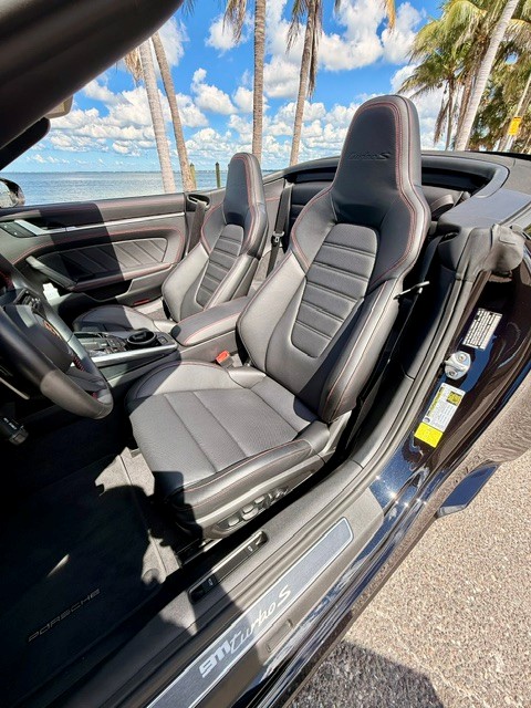 Used 2024 Porsche 911 Turbo S AWD/4WD image 20