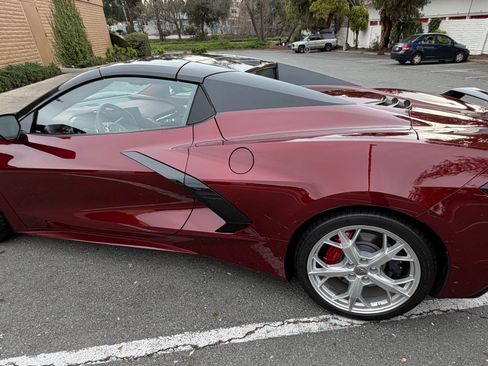 Used 2020 Chevrolet Corvette Stingray Premium Conv w/ 3LT Preferred Equipment Group image 2