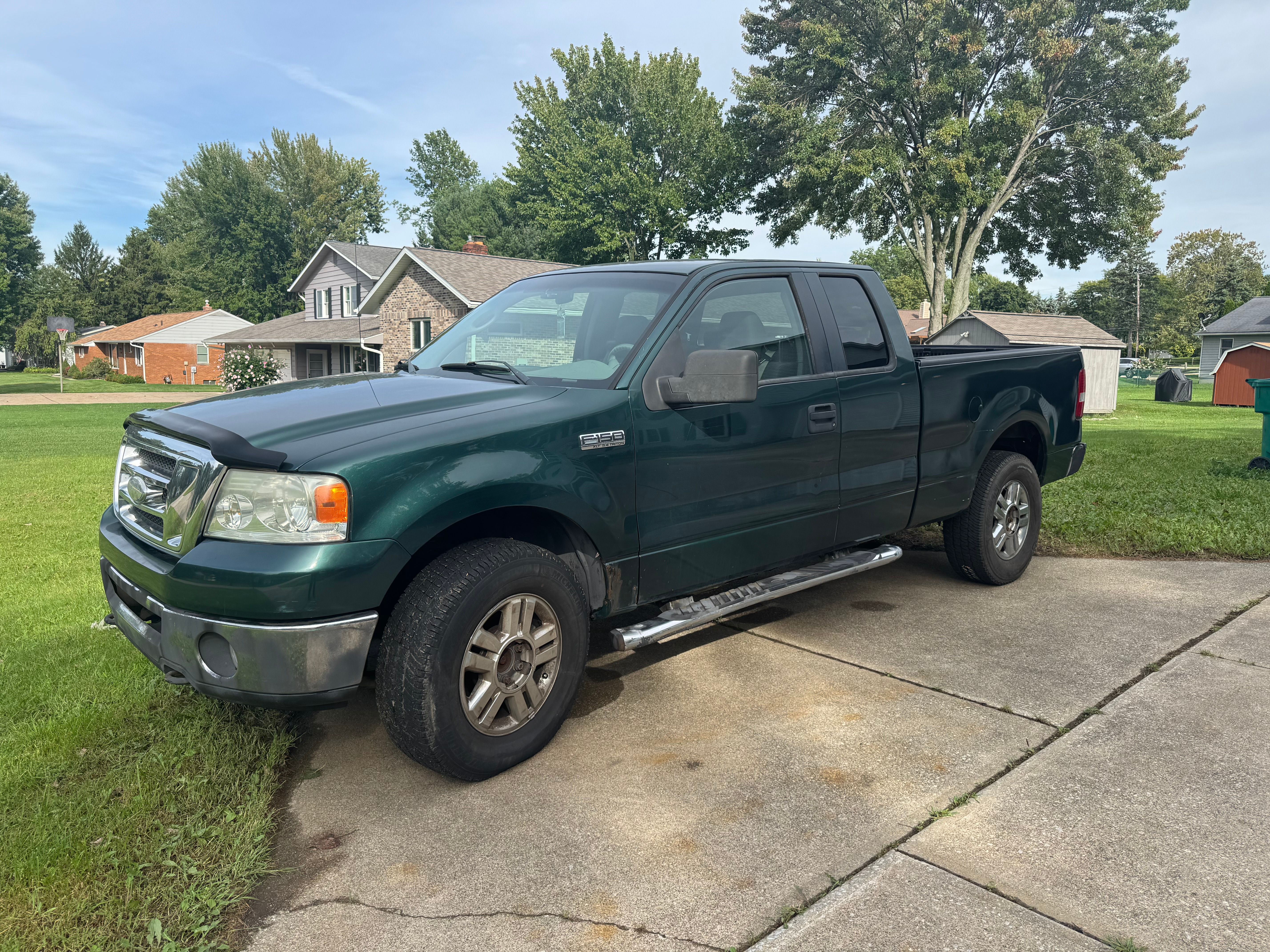Used 2008 Ford F150 FX4 AWD/4WD image 1
