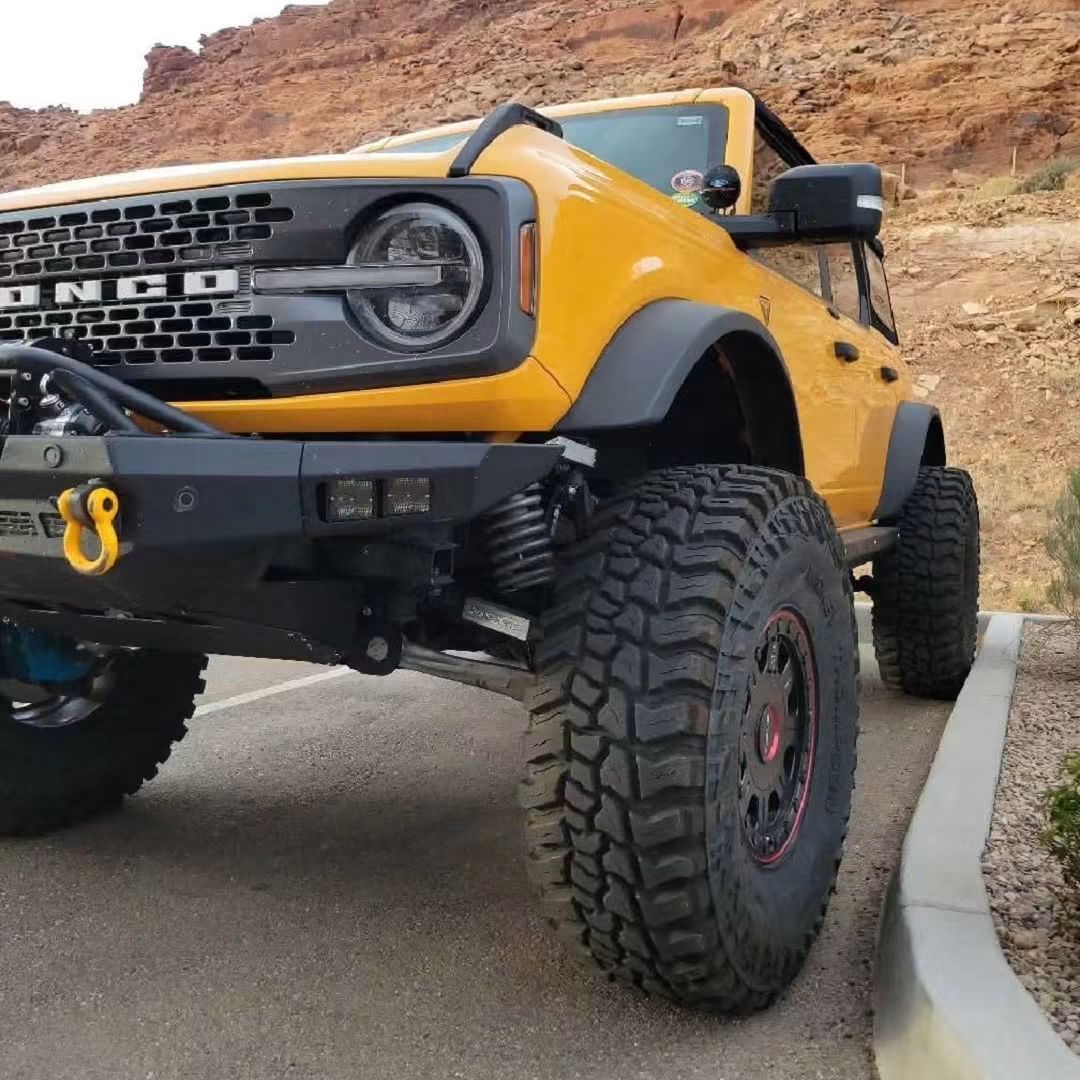 Used 2021 Ford Bronco Badlands AWD/4WD image 5