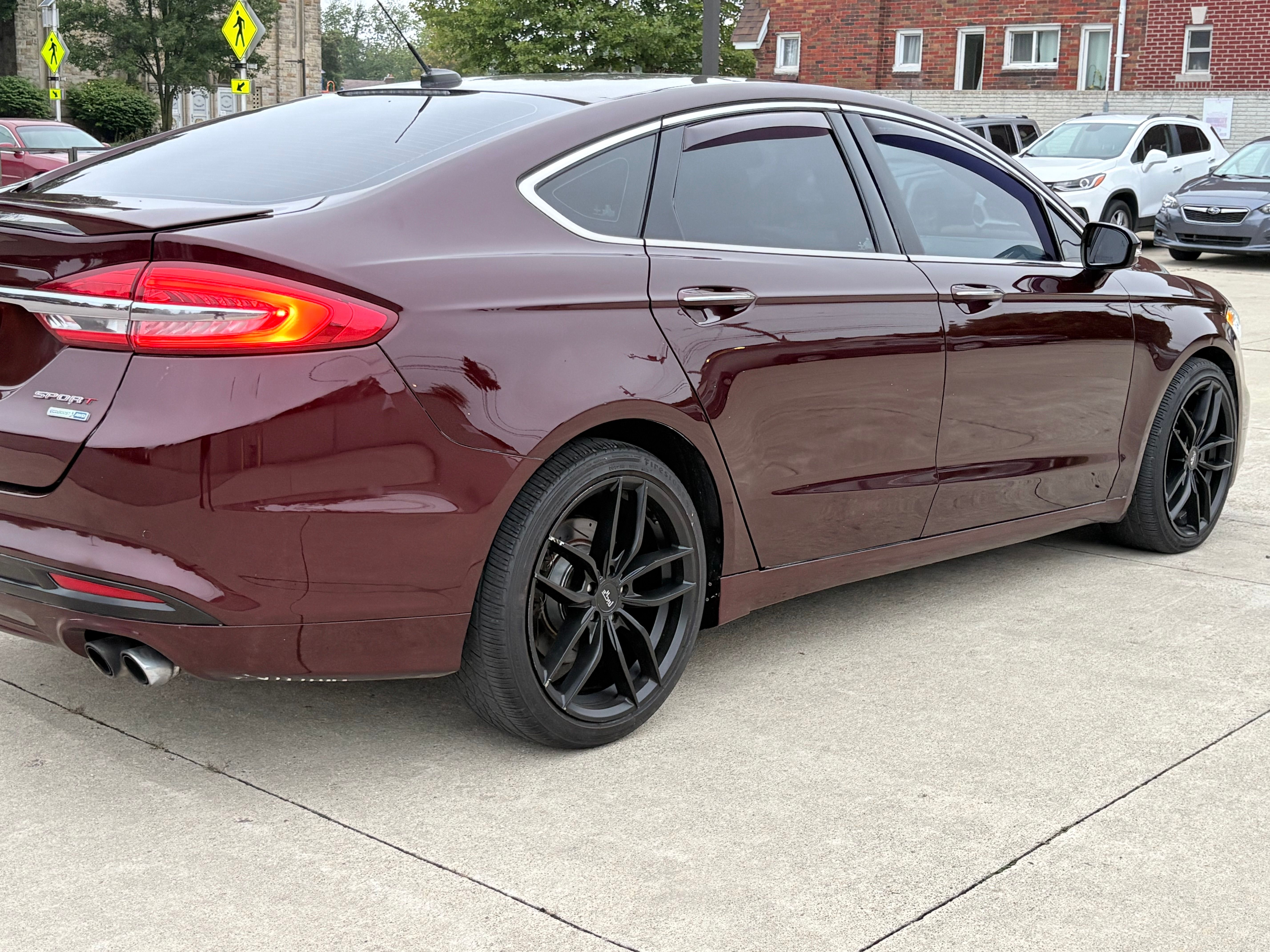 Used 2017 Ford Fusion Sport w/ Equipment Group 401A AWD/4WD image 6