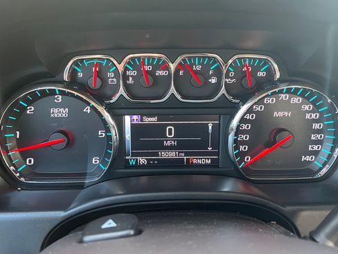 Used 2015 Chevrolet Silverado 1500 LTZ image 19