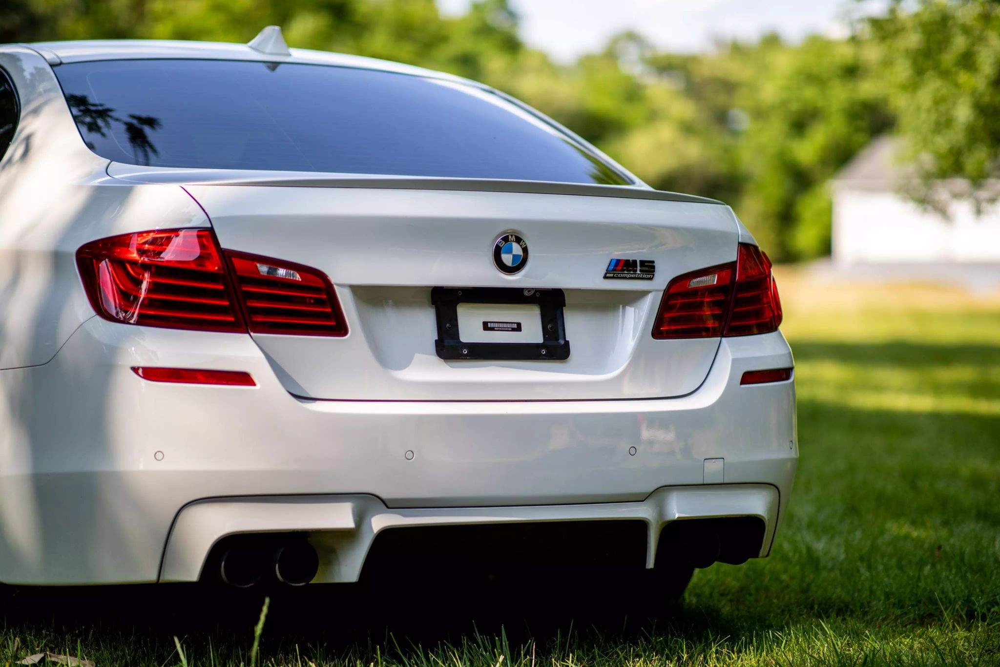 Used 2014 BMW M5 RWD image 11