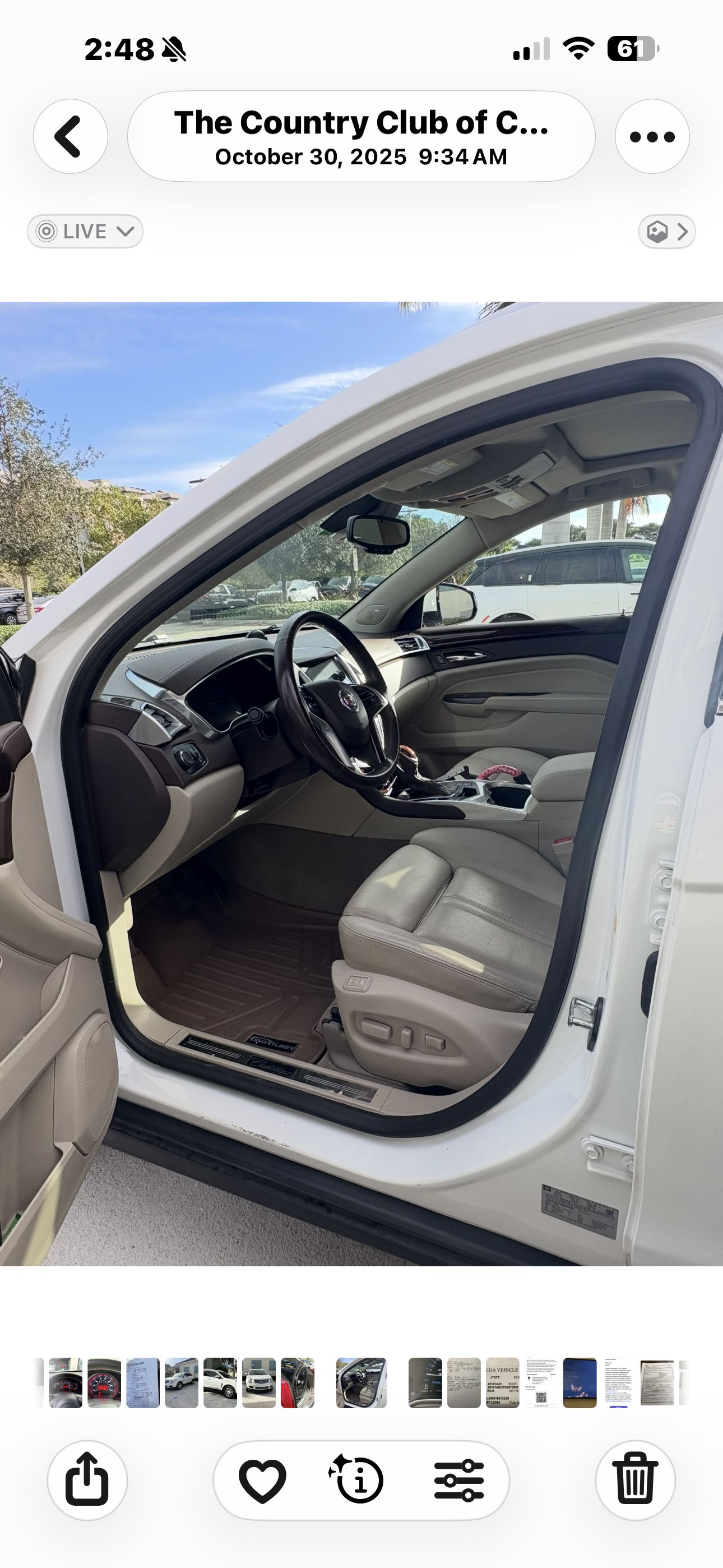 Used 2016 Cadillac SRX Luxury w/ Driver Awareness Package FWD image 4