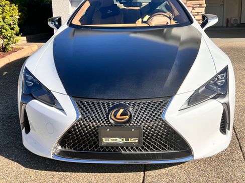 Used 2021 Lexus LC 500 Coupe w/ Performance Package RWD image 4