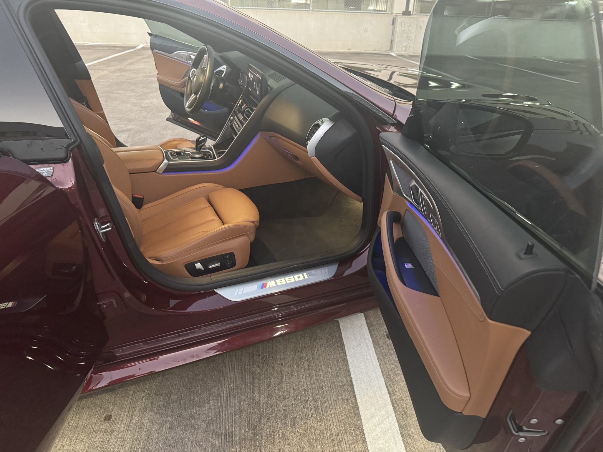 Used 2023 BMW M850i Gran Coupe xDrive w/ M Carbon Exterior Package AWD/4WD image 18