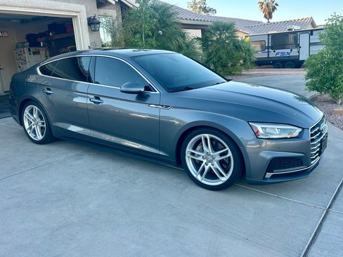 Used 2019 Audi A5 2.0T Premium Plus w/ Premium Plus AWD/4WD image 2