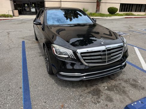 Used 2018 Mercedes-Benz S 560 Sedan image 5