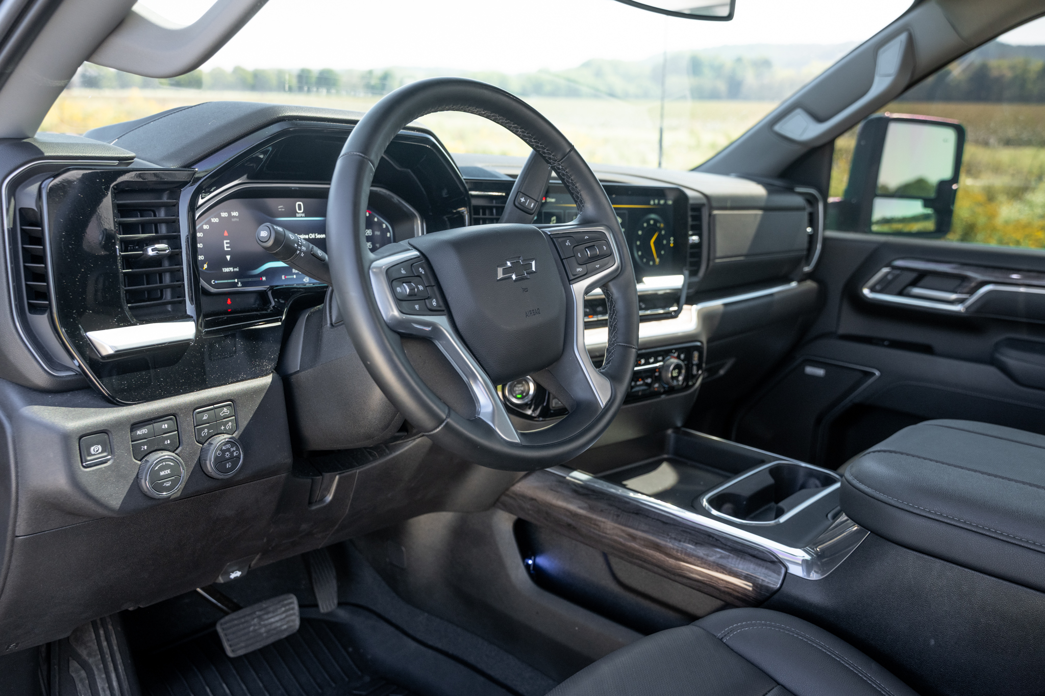Used 2026 Chevrolet Silverado 2500 LTZ w/ Trail Boss Package AWD/4WD image 20
