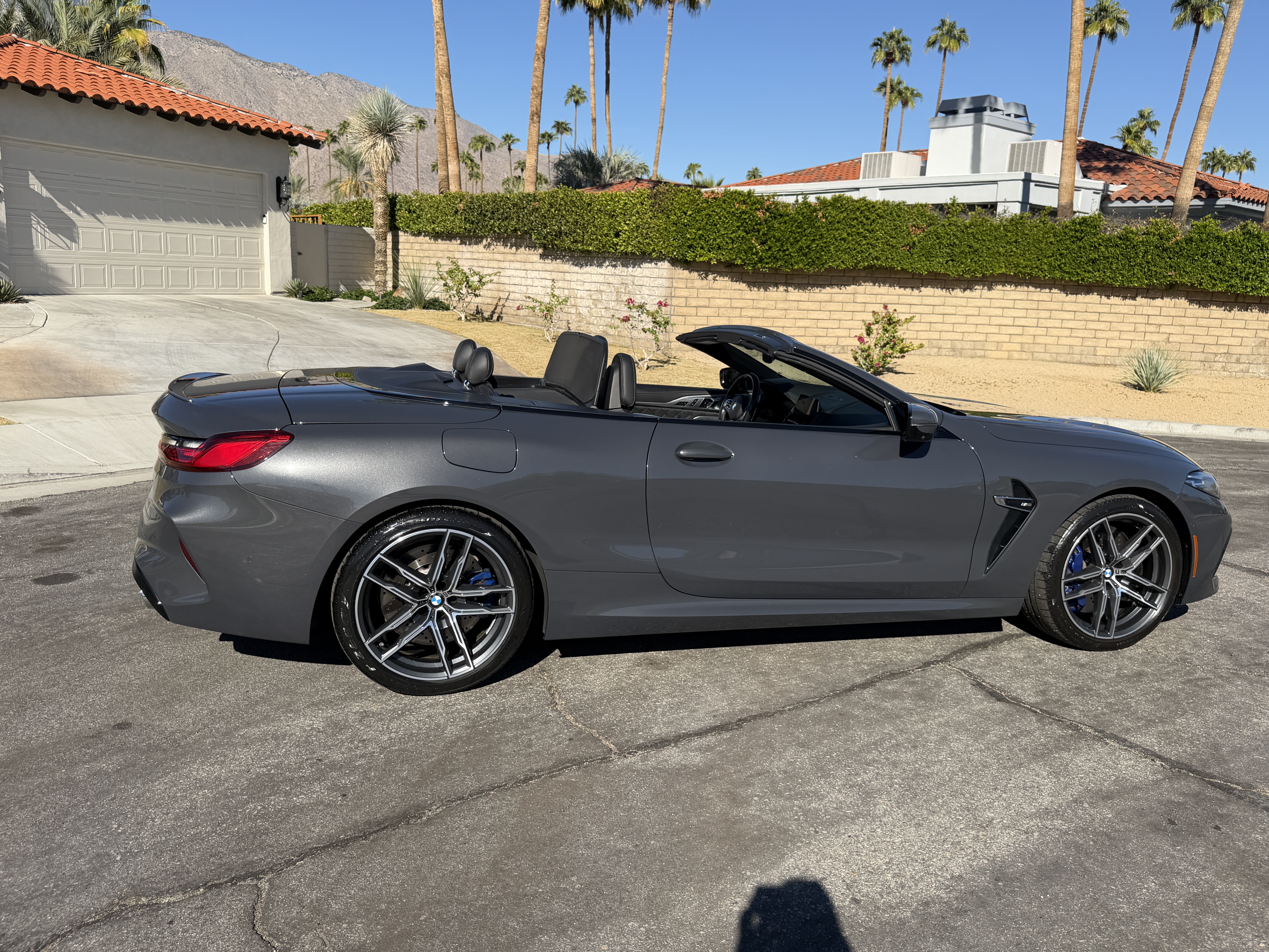 Used 2020 BMW M8 Convertible AWD/4WD image 4