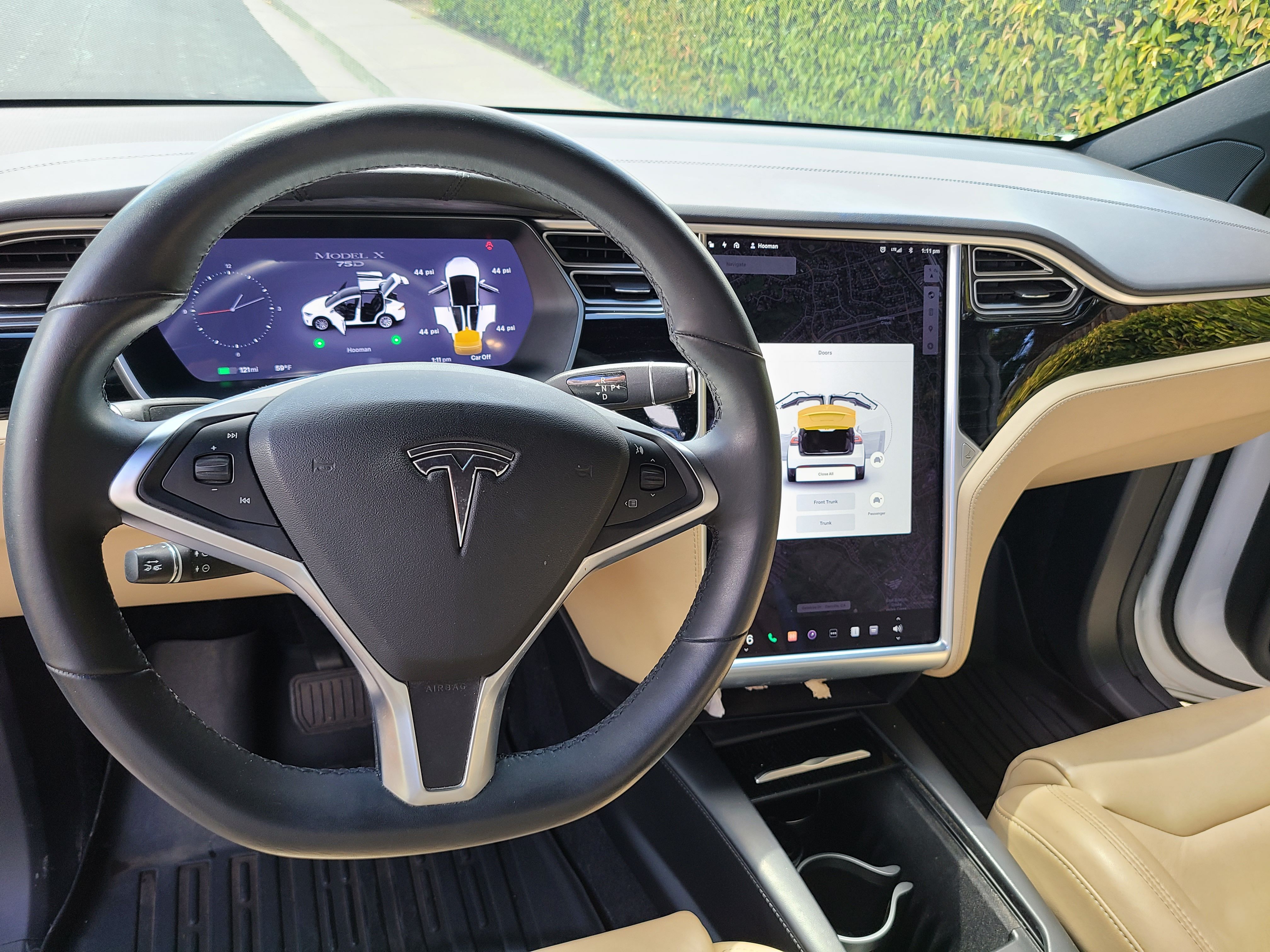 Used 2016 Tesla Model X 75D AWD/4WD image 11
