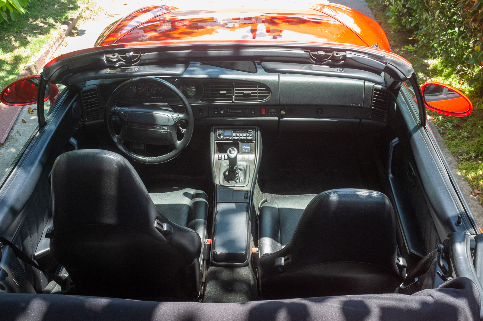 Used 1995 Porsche 968 Cabriolet RWD image 29