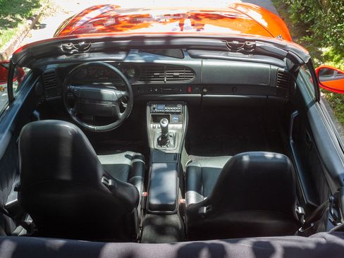 Used 1995 Porsche 968 Cabriolet RWD image 29