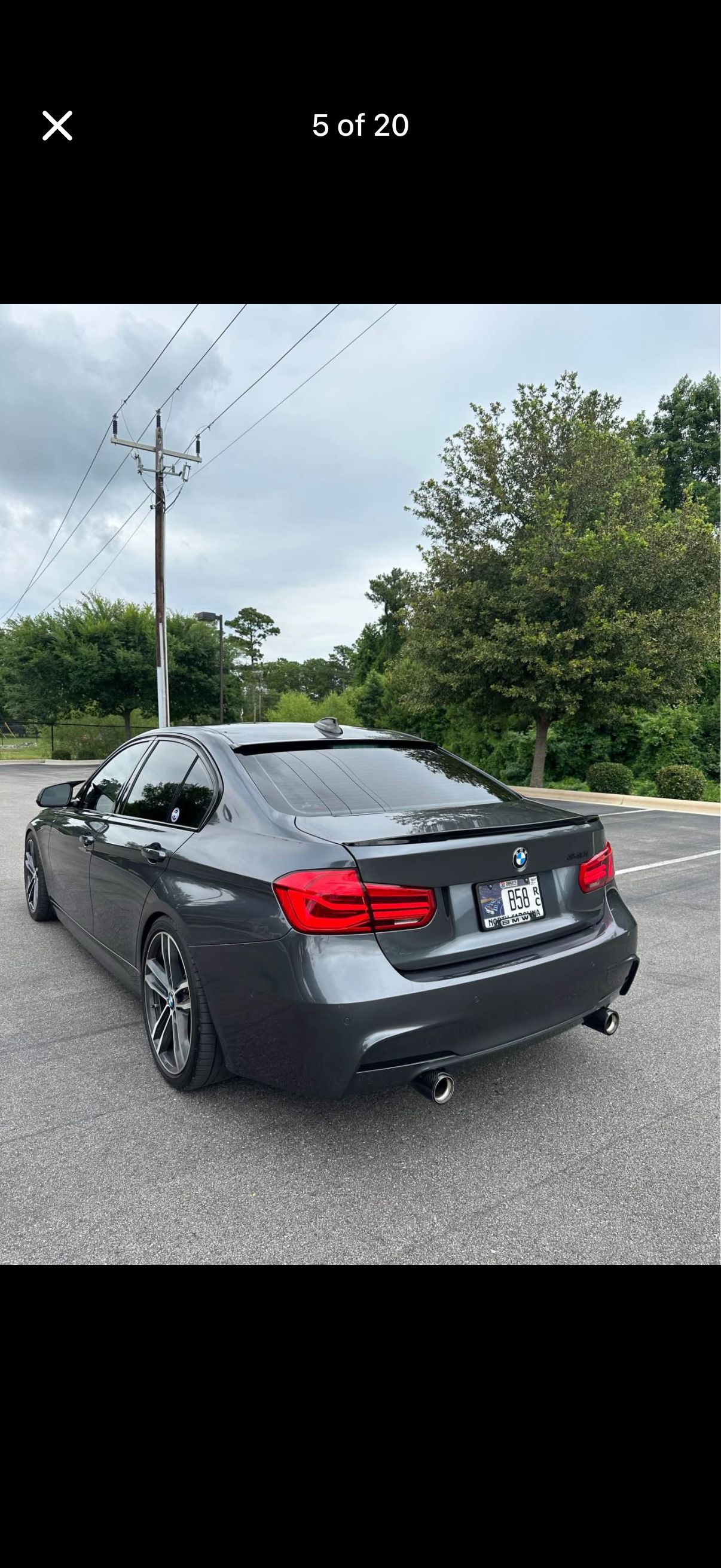 Used 2018 BMW 340i Sedan w/ Executive Package RWD image 5