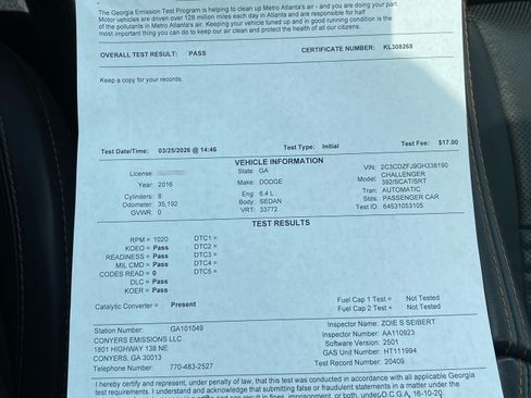 Used 2016 Dodge Challenger R/T Scat Pack image 30