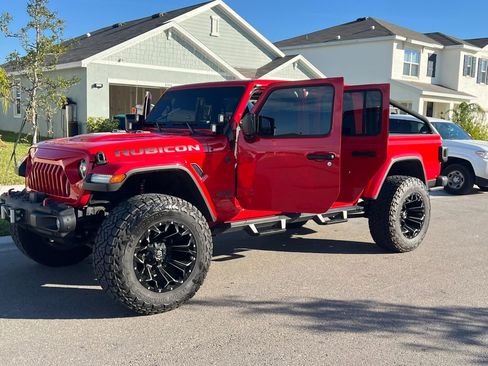 Used 2022 Jeep Gladiator Rubicon w/ LED Lighting Group image 5