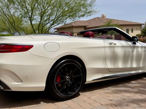 Used 2017 Mercedes-Benz S 63 AMG 4MATIC Cabriolet image 1