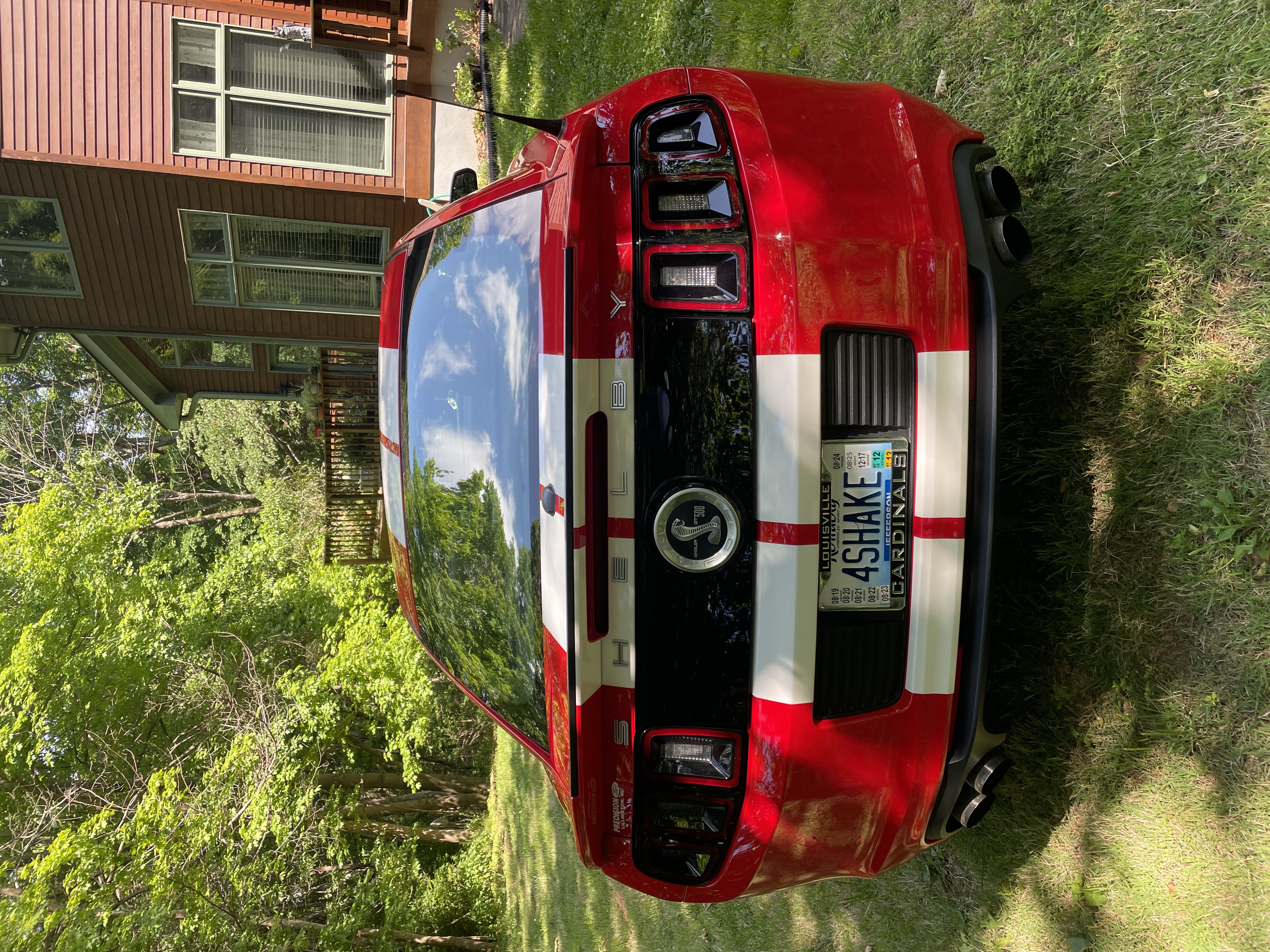 Used 2013 Ford Mustang Shelby GT500 RWD image 2