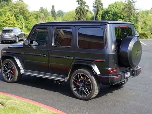 Used 2021 Mercedes-Benz G 63 AMG 4MATIC image 8