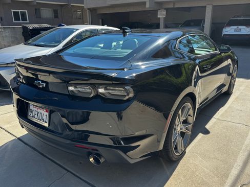 Used 2022 Chevrolet Camaro LT w/ RS Package RWD image 6